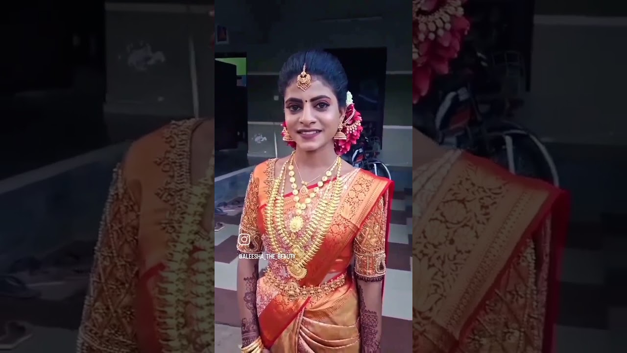 Bride ❤️ #bridalmakeup #hdmakeup #affordablemakeup #makeup #reels #shorts #kerala #kollam