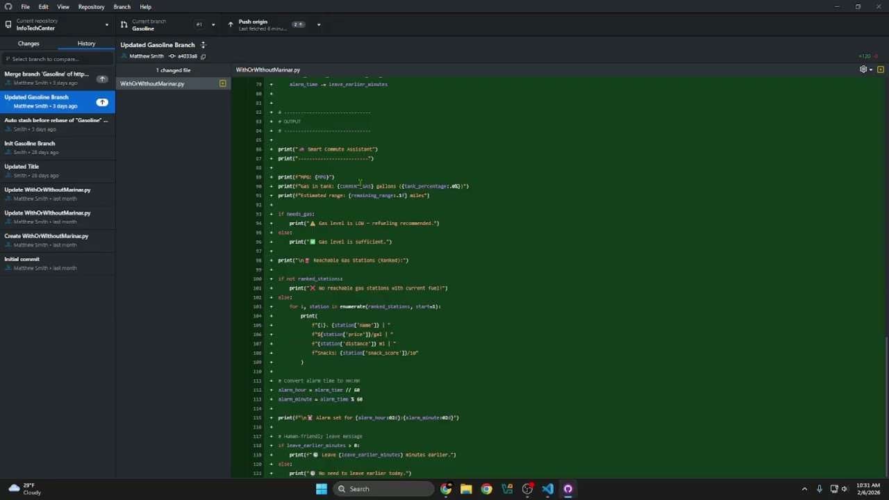 Python Programming - InfoTechCenter