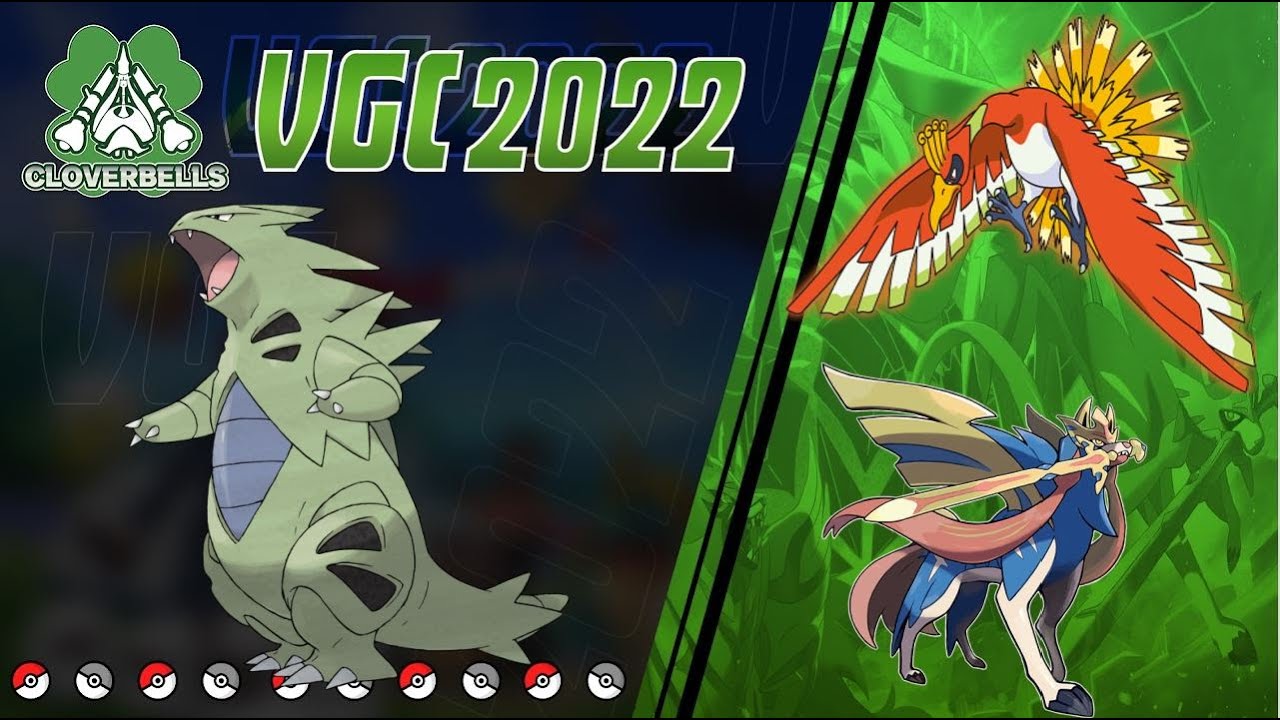 Гайд по сборке команды: Tyranitar - Ho-Oh - Zacian, Серия 12! | VGC 2022 | Pokemon Sword & Shield
