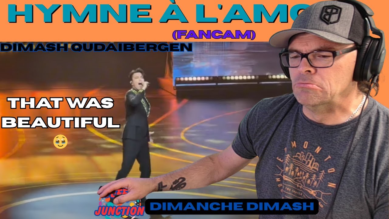 Dimash - Hymne A L'Amour First Reaction | That was FUN!! 😀