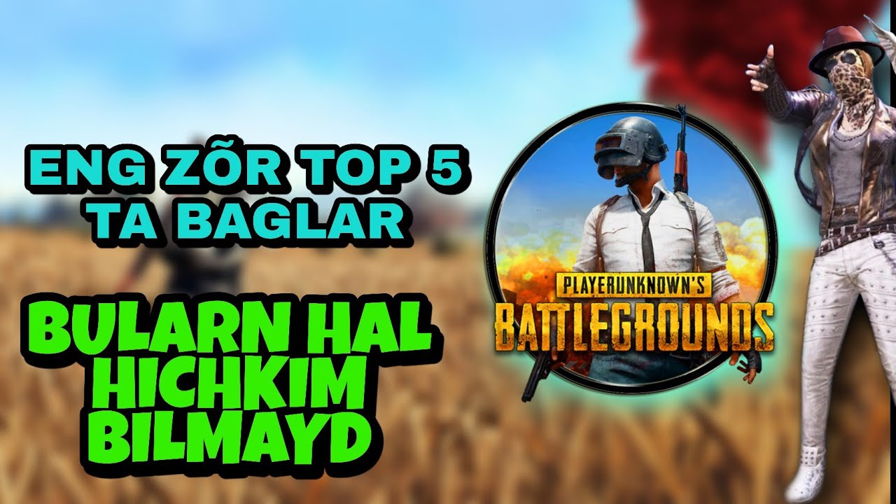 PUBG MOBILE DA TOP 5 TA ENG Z&Otilde;R BAGLAR