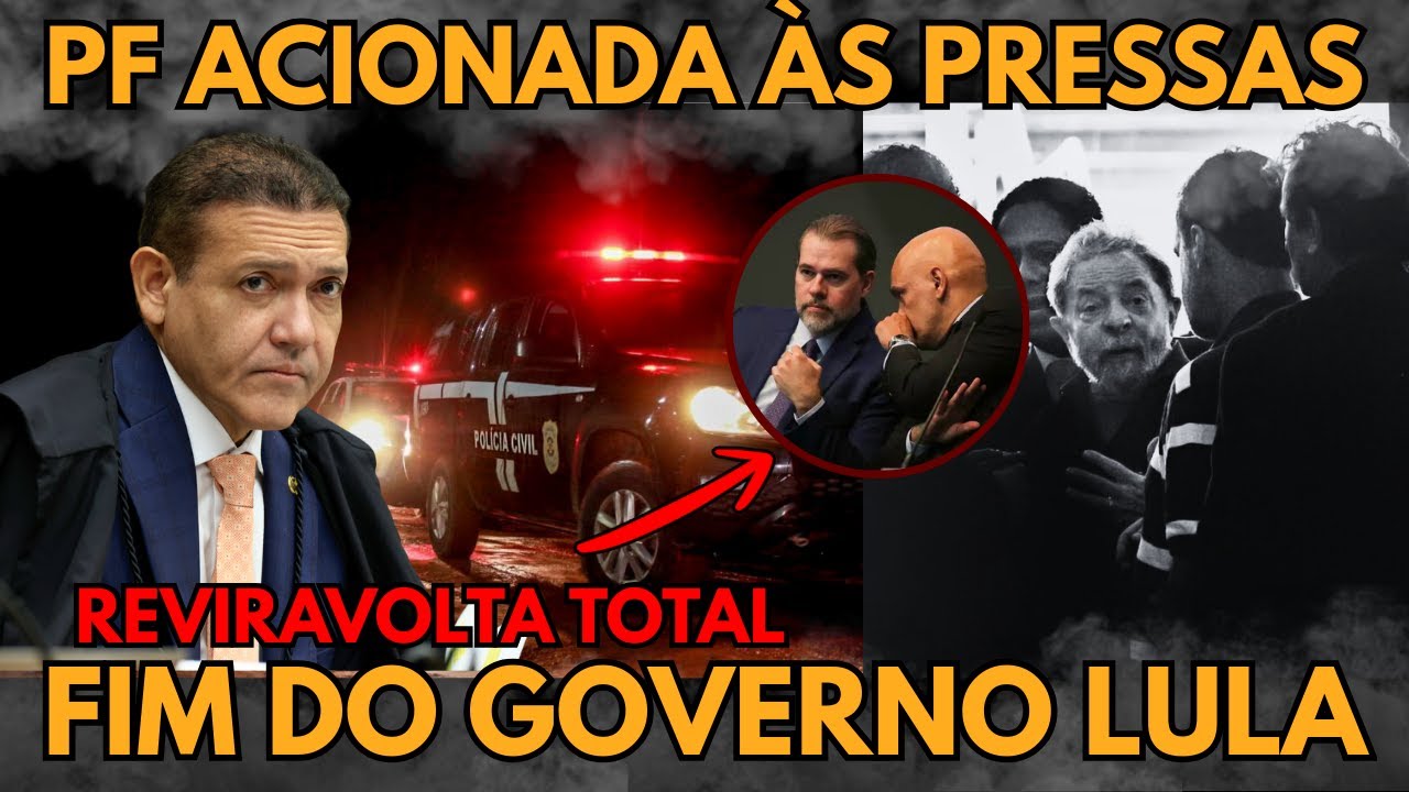 URGENTE! KASSIO NUNES ACABA DE SOLTAR UMA BOMBA! GOVERNO LULA VAI CAIR! DESCOBRIRAM TUDO