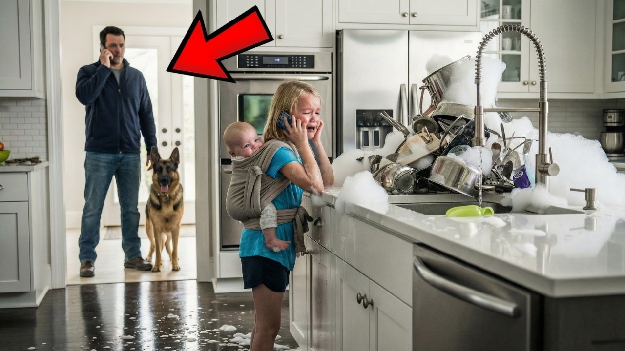 Маленькая девочка позвонила отцу-ветерану и сказала: «Папа, у меня болит спина» — а когда он.....