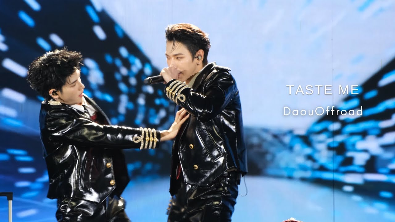 2026.01.24 #LOVEATFIRSTFLIGHTinHOCHIMINH | DaouOffroad - Taste Me