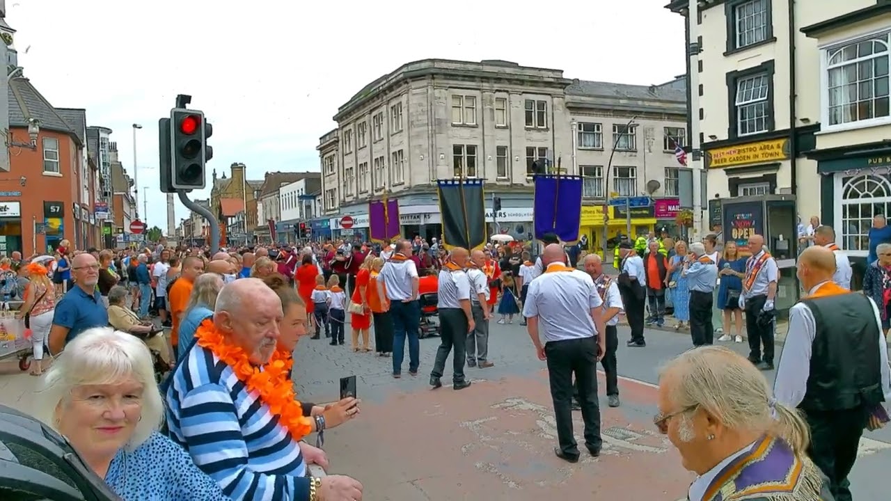 12th OF JULY ORANGE LODGE PARADE 2022 SOUTHPORT