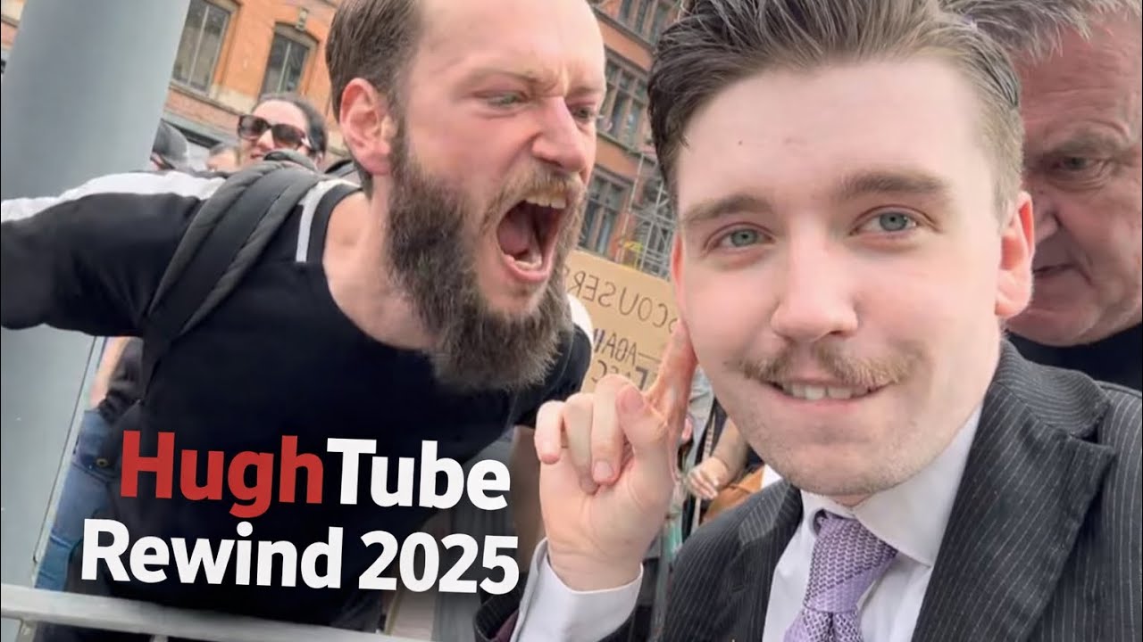 С Рождеством! | HughTube Rewind 2025