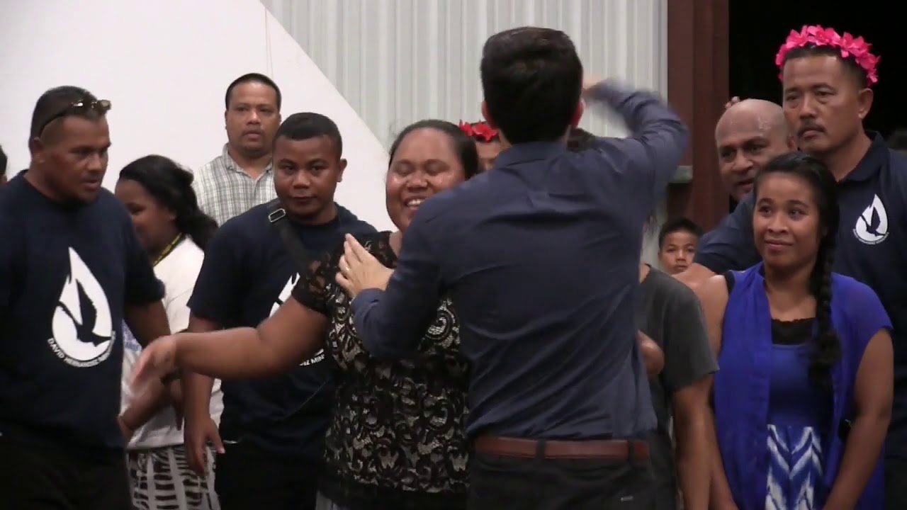 Holy Spirit Falling on Young People
