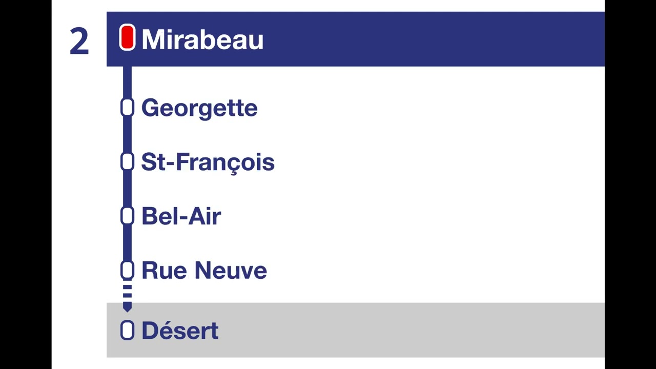 annonces tl • 2 • Maladière-Lac – Ouchy – Bel-Air – Désert