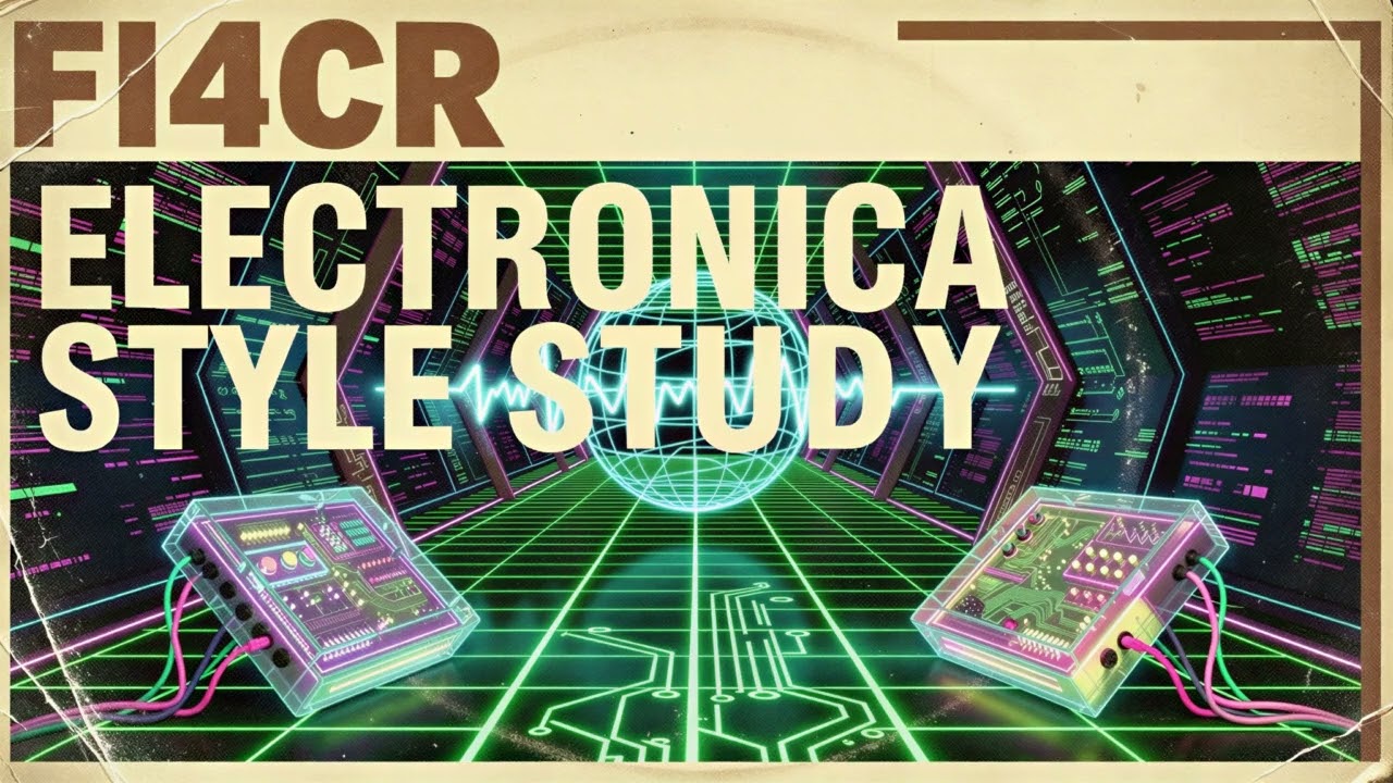 fi4cr - Kosmische Musik (Electronica Style Study)