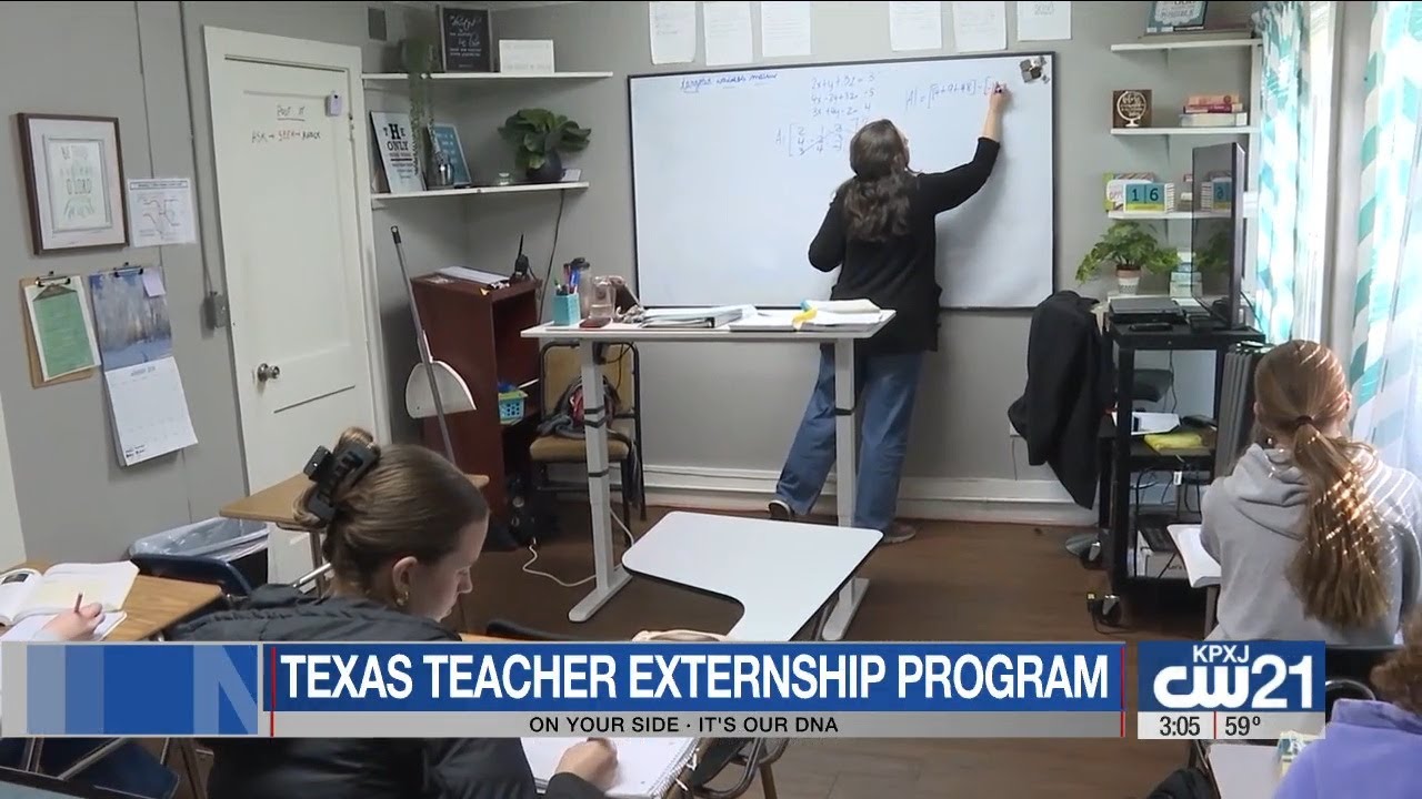 Программа стажировки для учителей в Техасе