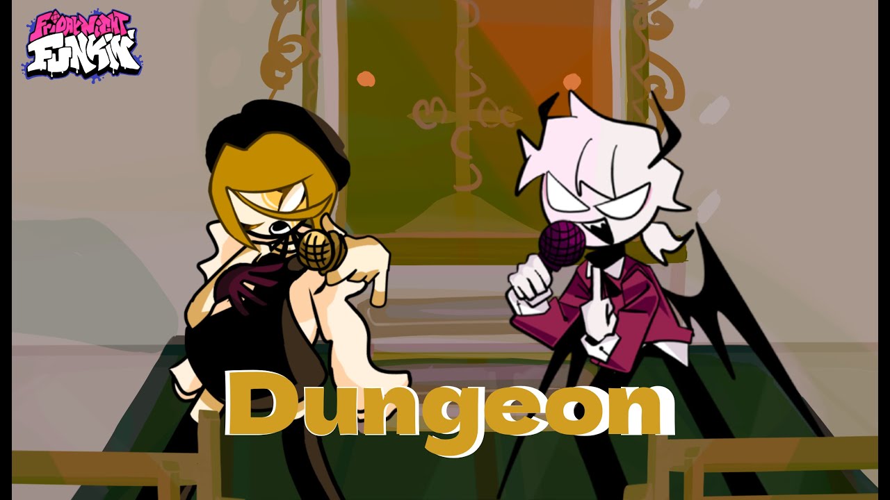 Dungeon pero es Nikca VS Selever |TheSuperior275