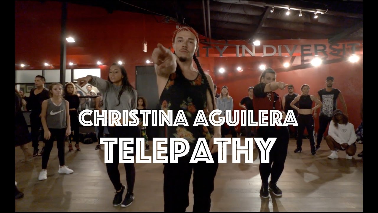 Christina Aguilera - Telepathy | Hamilton Evans Choreography
