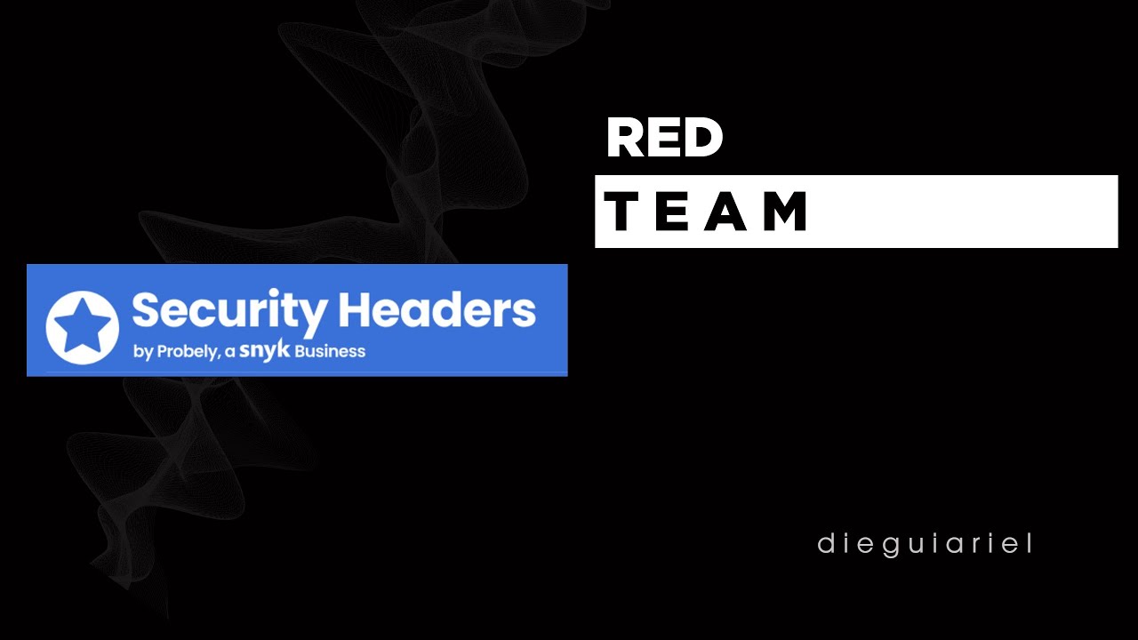 Herramientas de Escaneo de Vulnerabilidades Web: Security Headers
