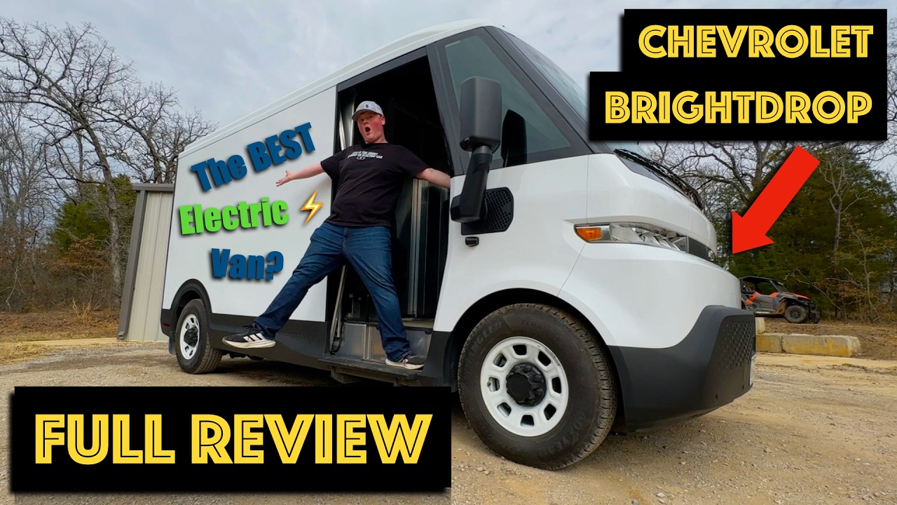 The Chevrolet BrightDrop is the BEST Electric Van.... PERIOD.....