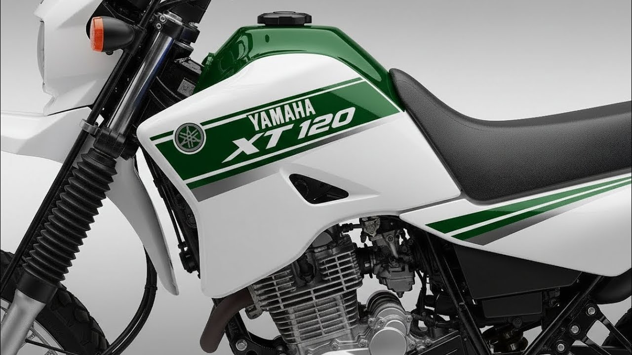 2026 Yamaha XT 120 is INSANE! You Won’t Believe This Bike in Black 🔥🏍️