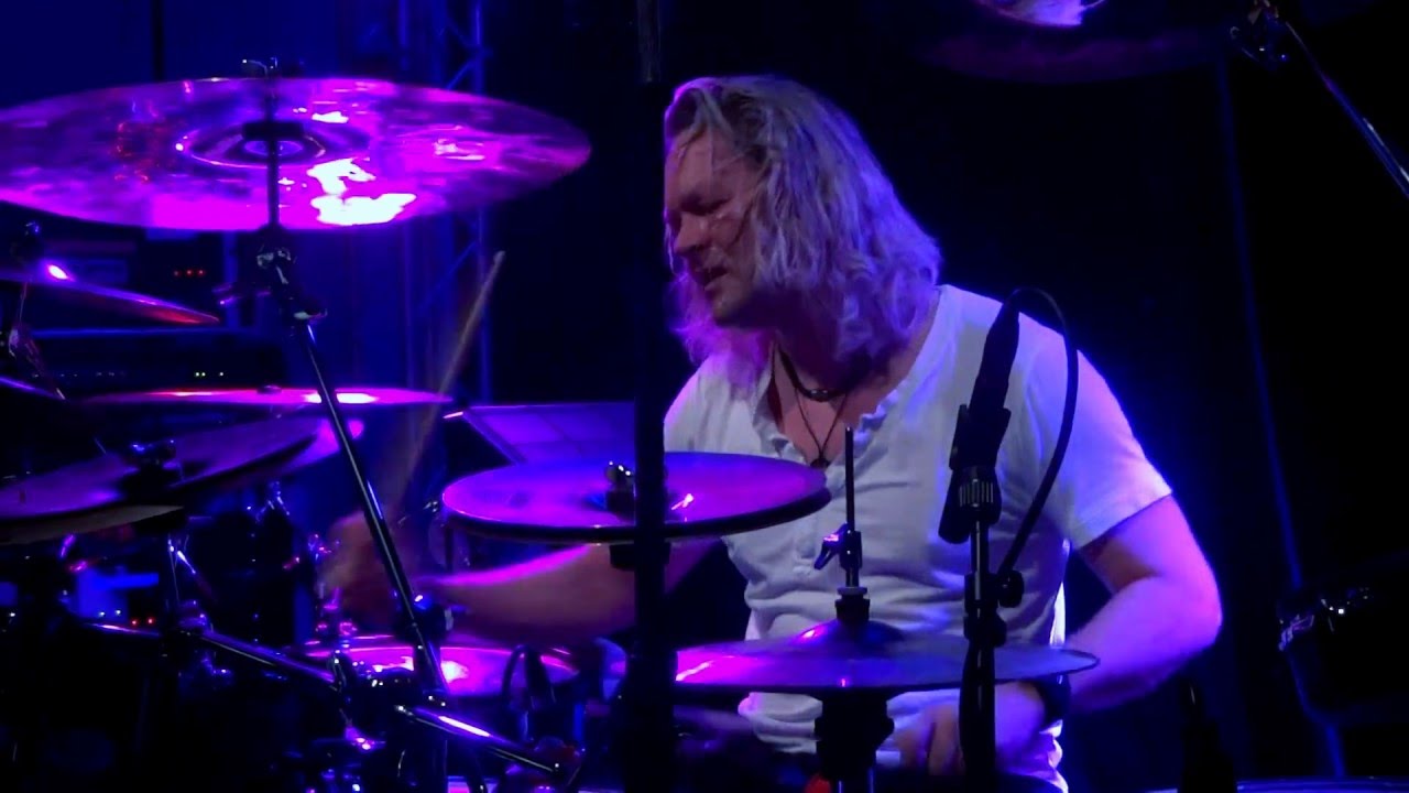 Dirk Brand: Drum solo at Drum Camp 2016