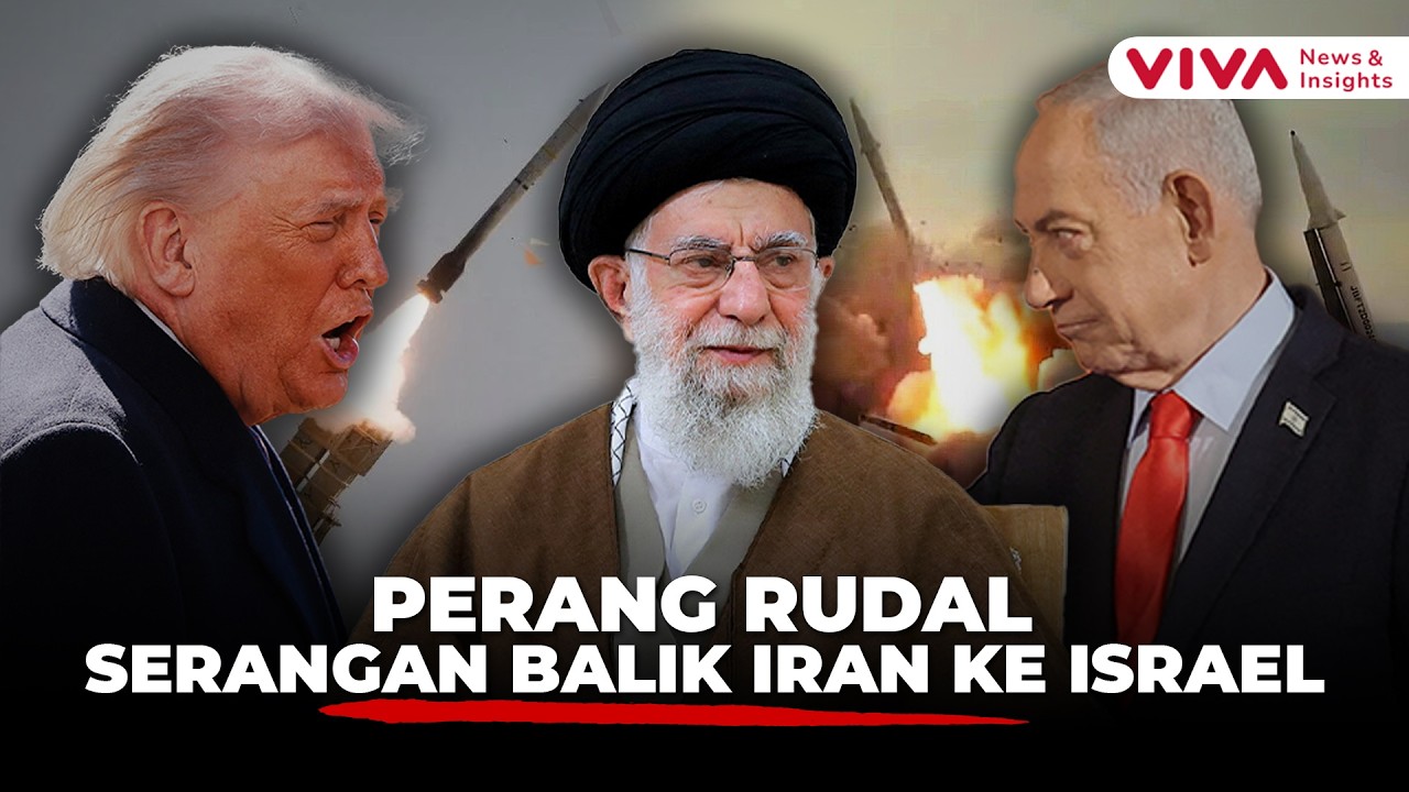 Serangan Membabi Buta AS-Israel Tewaskan Pemimpin Tertinggi Iran