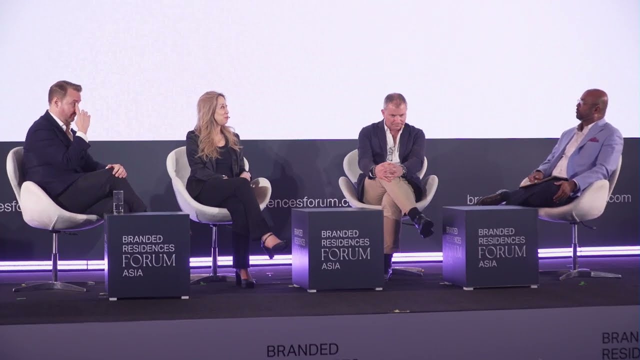 Hospitality Brands & Their Branded Residence Strategies | BRF Asia 2025
