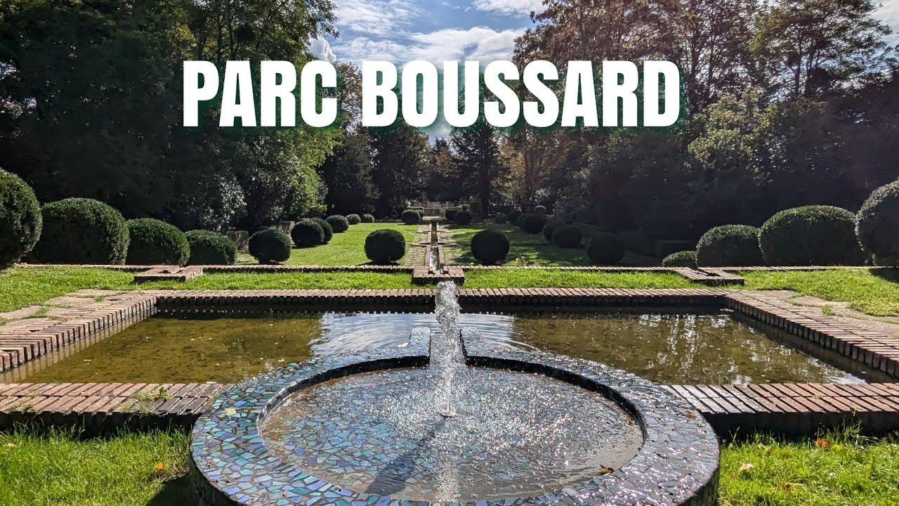 JARDIN D'EAU, JARDIN ART DÉCO (à Lardy en Essonne)