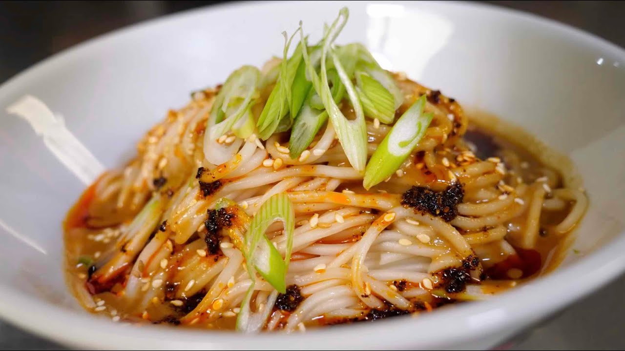 Furu Sesame Noodles with Junzi! | Send Chinatown Love