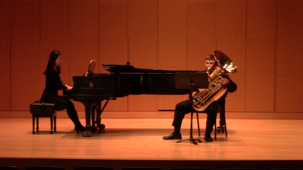 Dan Impemba  - Aria of King Rene - MSU Junior Recital