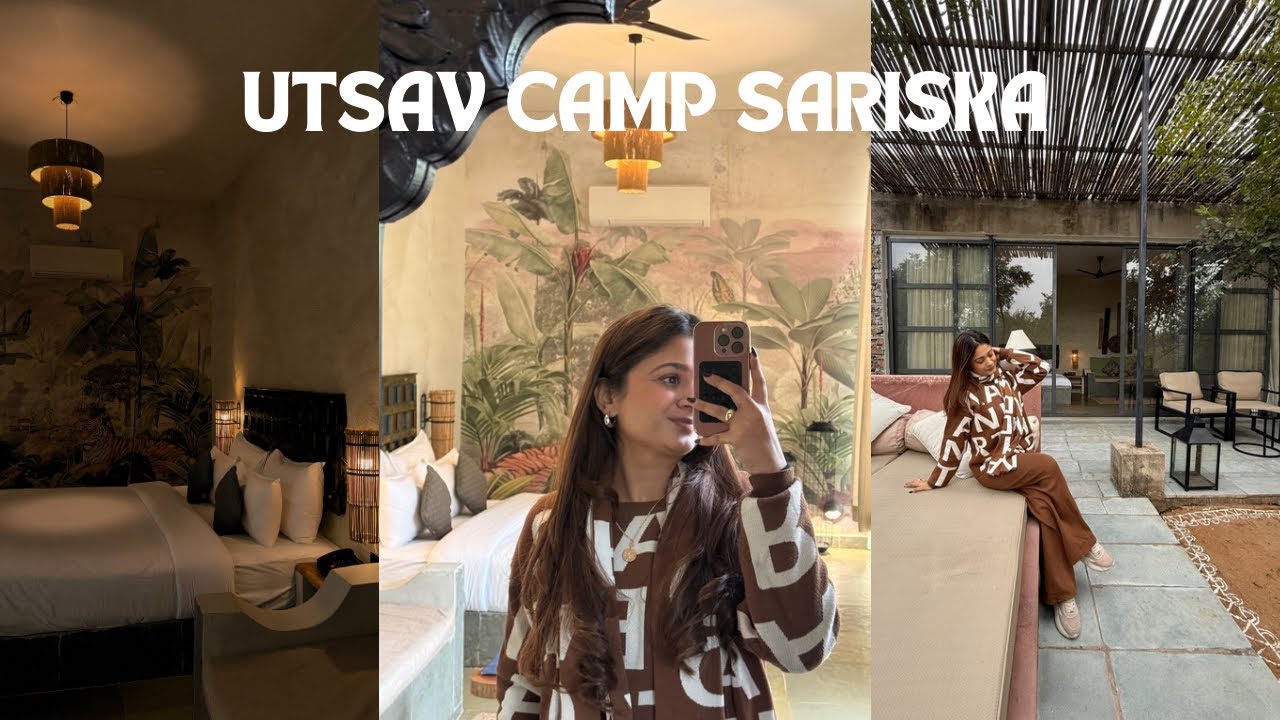 Utsav Camp Sariska | Jungle Villa Staycation in Rajasthan | Perfect Getaway Near Gurgaon