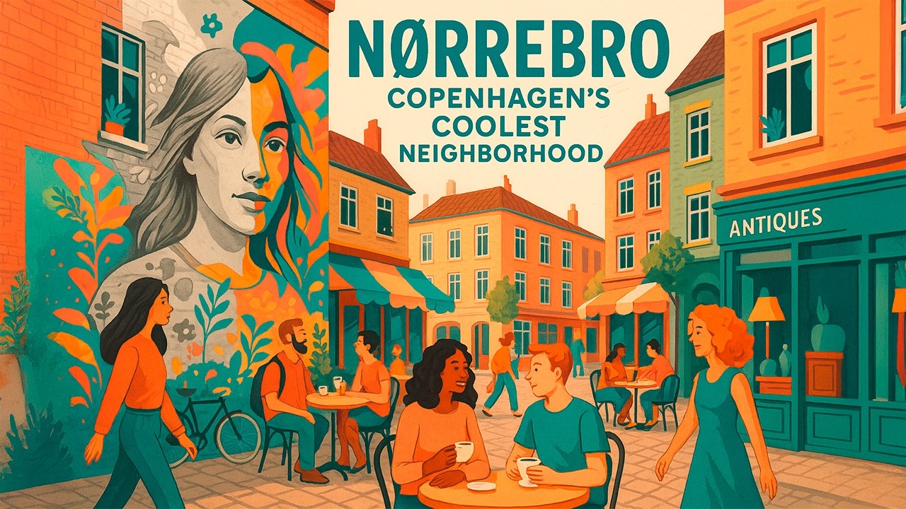 Discovering N&oslash;rrebro: Hidden Gems of Copenhagen's North District