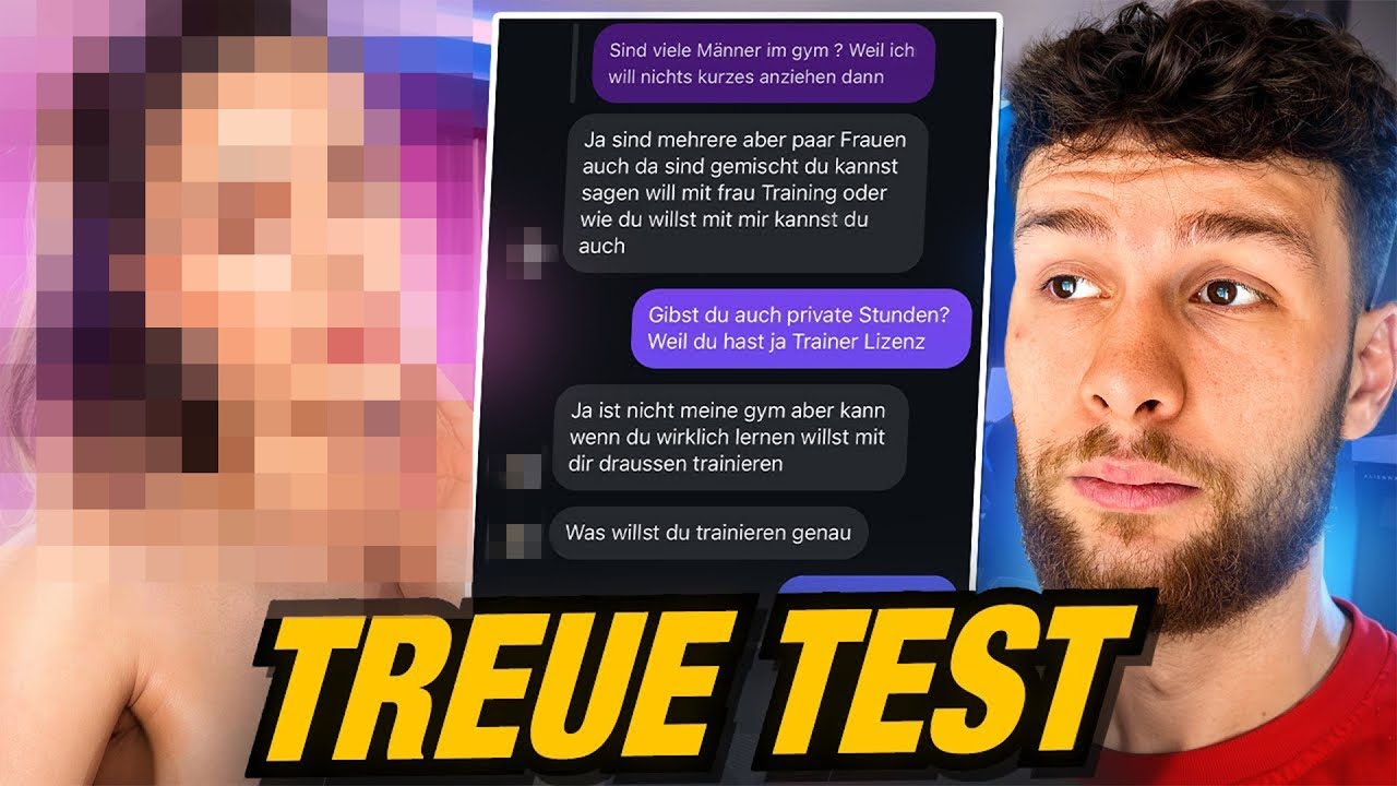 Der härteste Treue Test bis jetzt.. (endet emotional)