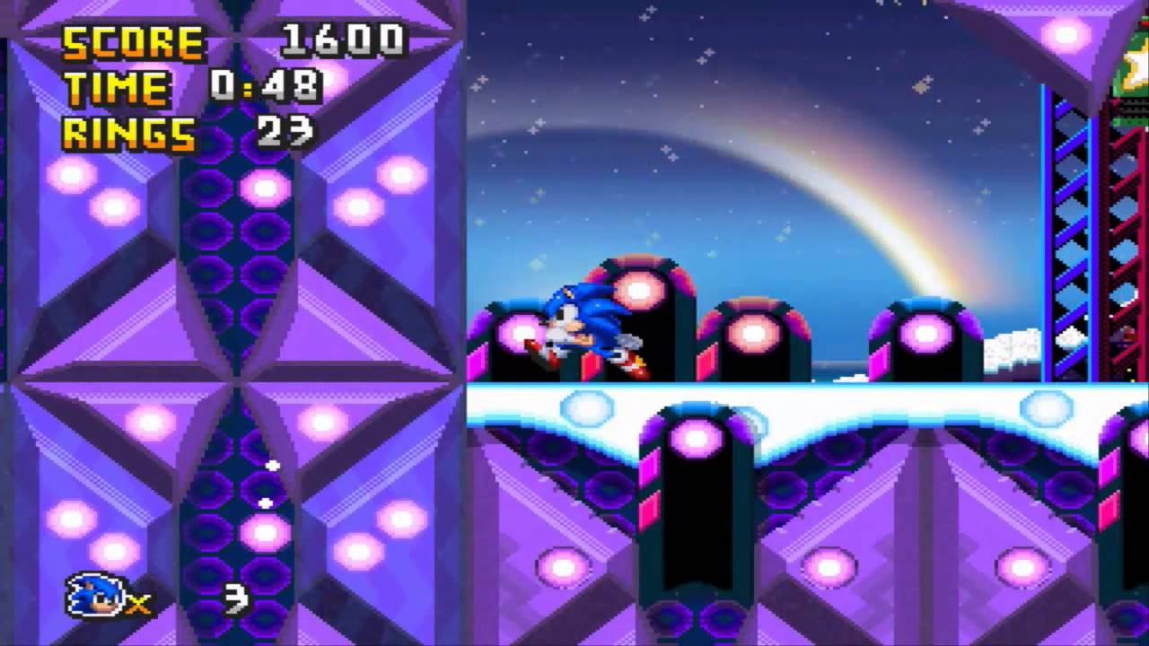 Sonic After The Sequel Playthrough - Part 8 - Parhelion Peak Zone