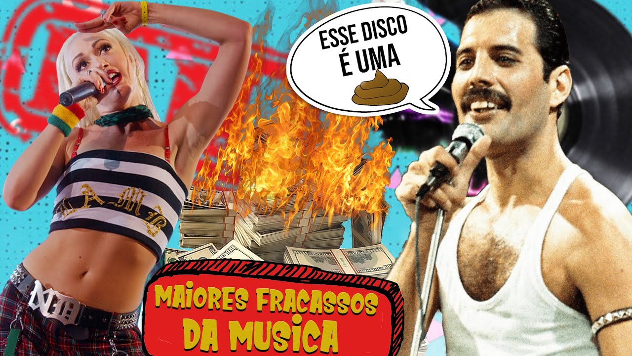OS PIORES DISCOS DO MUNDO! SEGUNDO OS HATERS? #01
