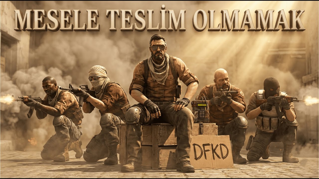 Mesele Ölmek Değil Yeğen, Mesele Teslim Olmamak