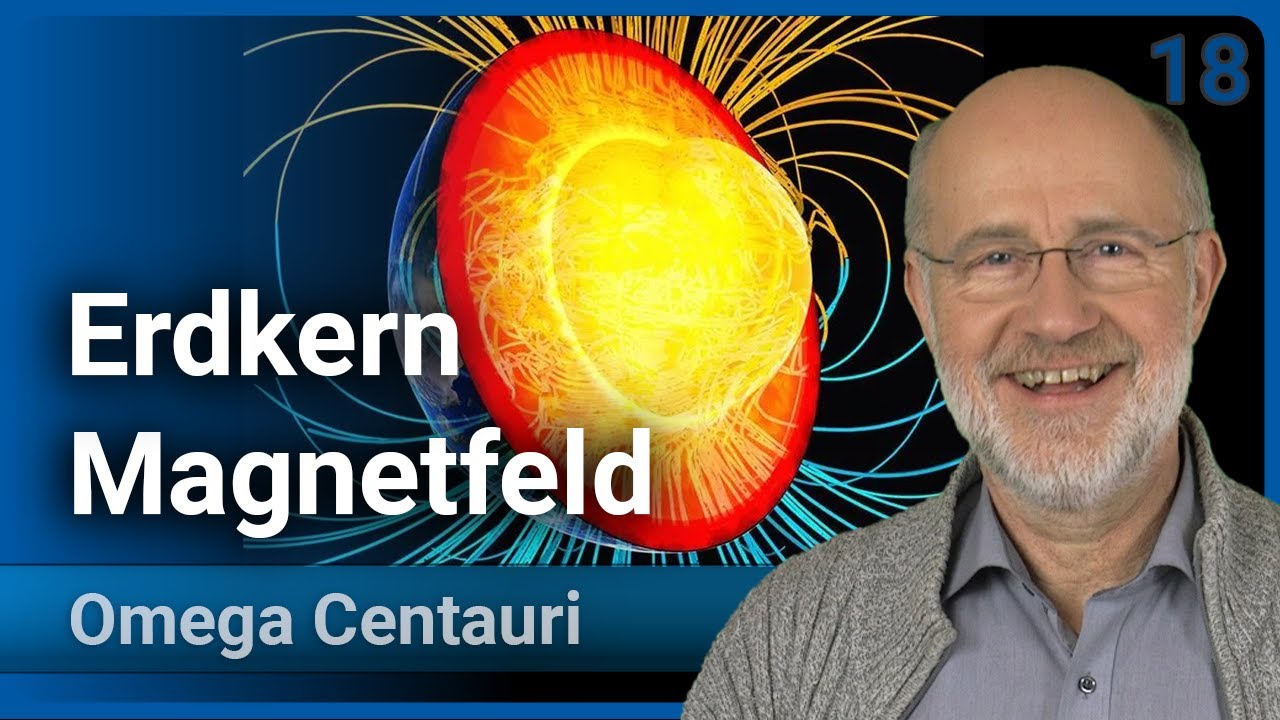 Magnetfeld und rotierender Kern der Erde • Weak Sun Paradoxon • Omega Centauri (18) | Harald Lesch