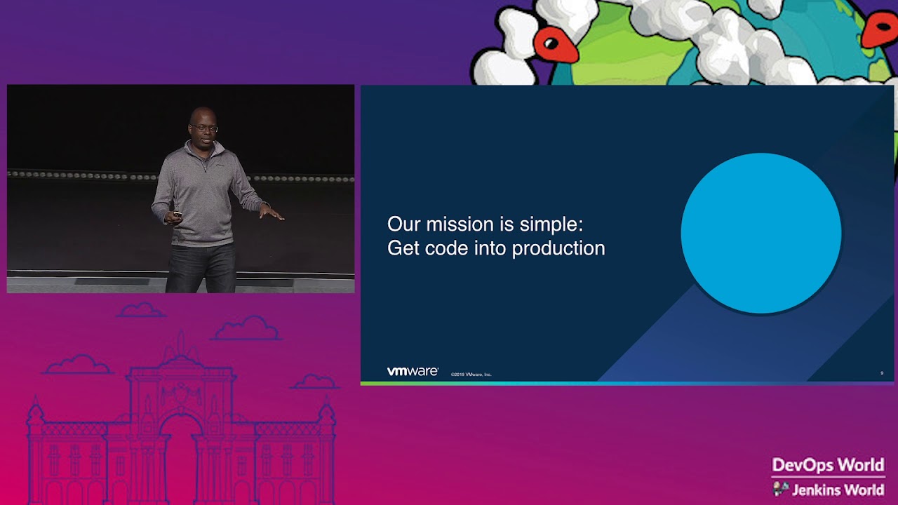 DevOps World | Jenkins World - Lisbon - Thursday - Brian Liles