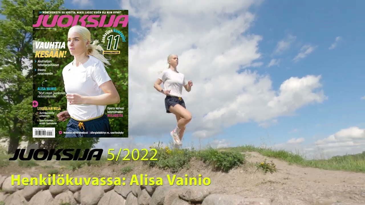 Alisa Vainio - Juoksija 5/2022