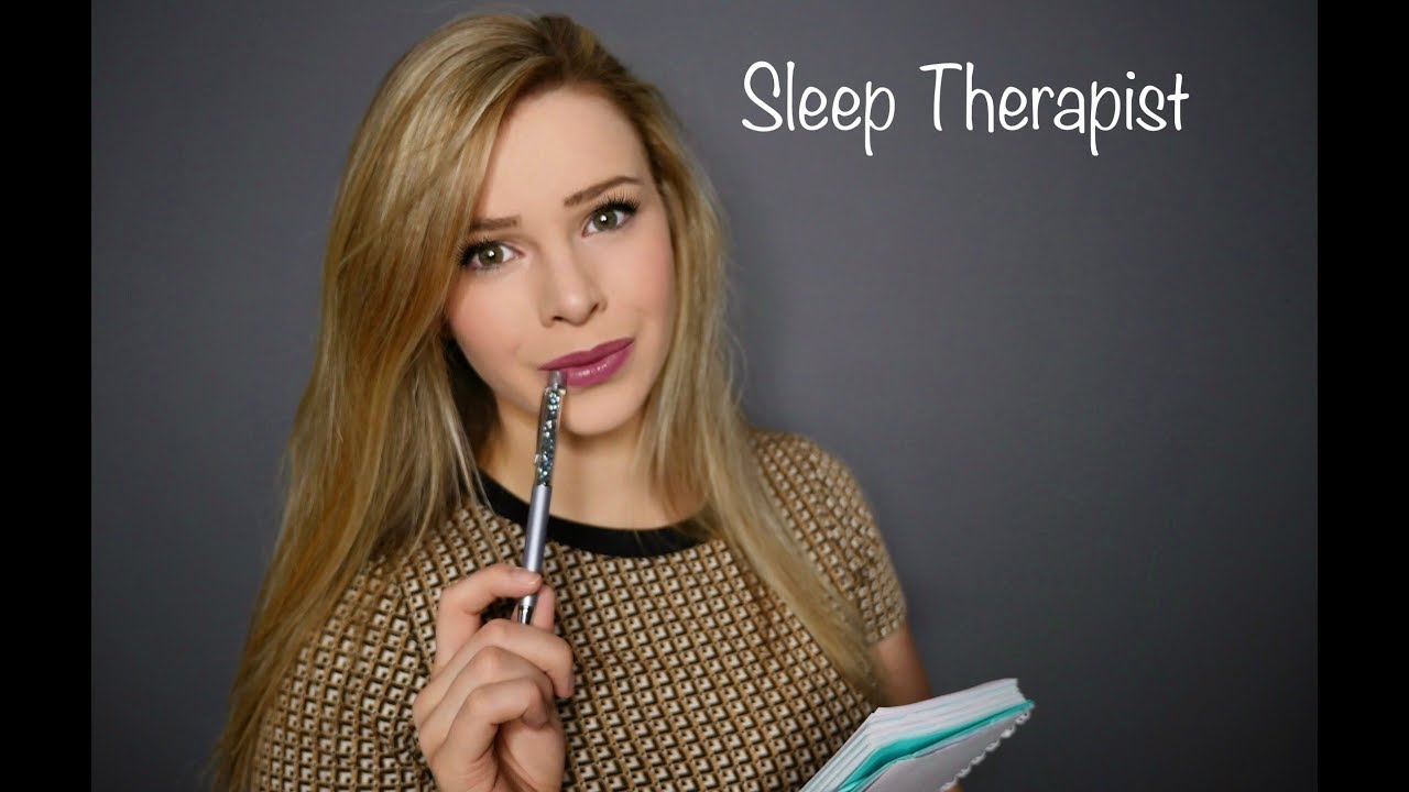 ASMR Personal Sleep Therapist~ Spring Session