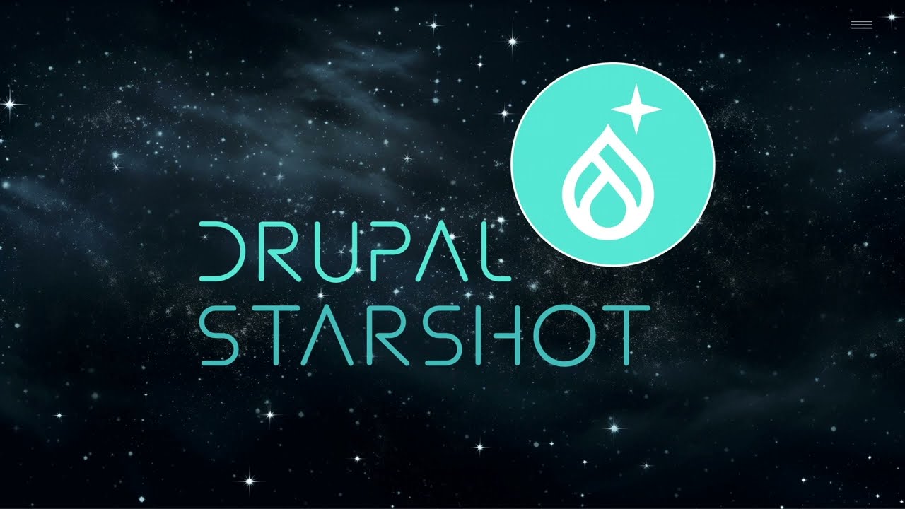 Drupal Starshot Panel Discussion: Shaping the Future Together