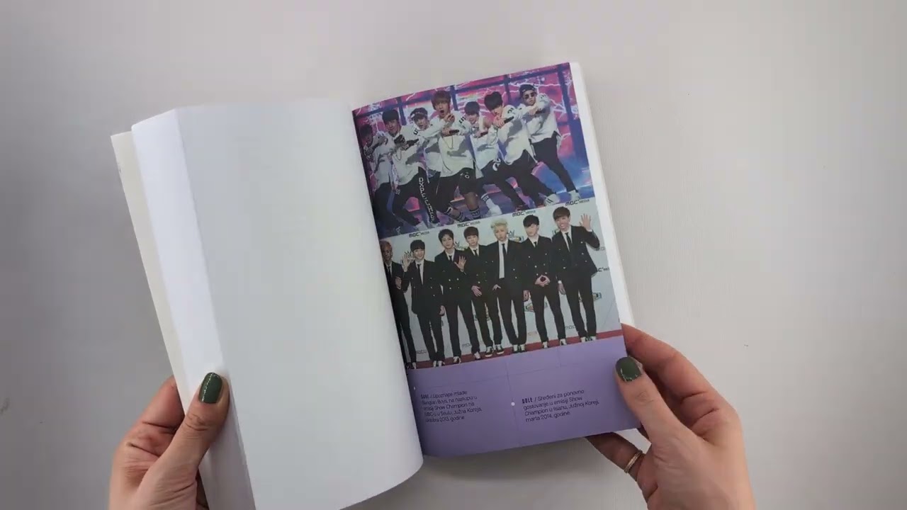 BTS: IKONE K-POPA