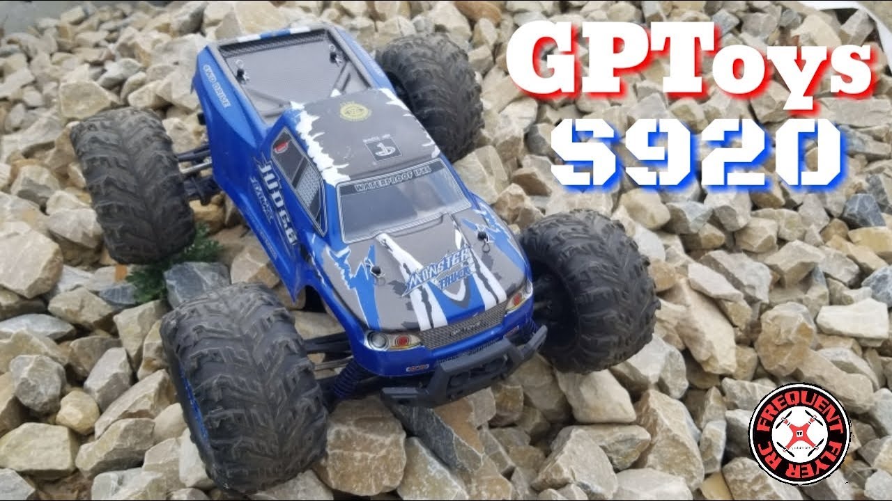 GPTOYS Judge Extreme S920 4WD Off-Road RC Truck