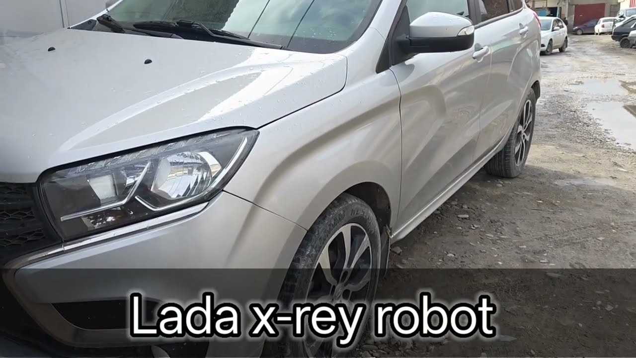 Lada x-rey robot при трогании дрожени скорость хрустом переключается Лада Веста New video 