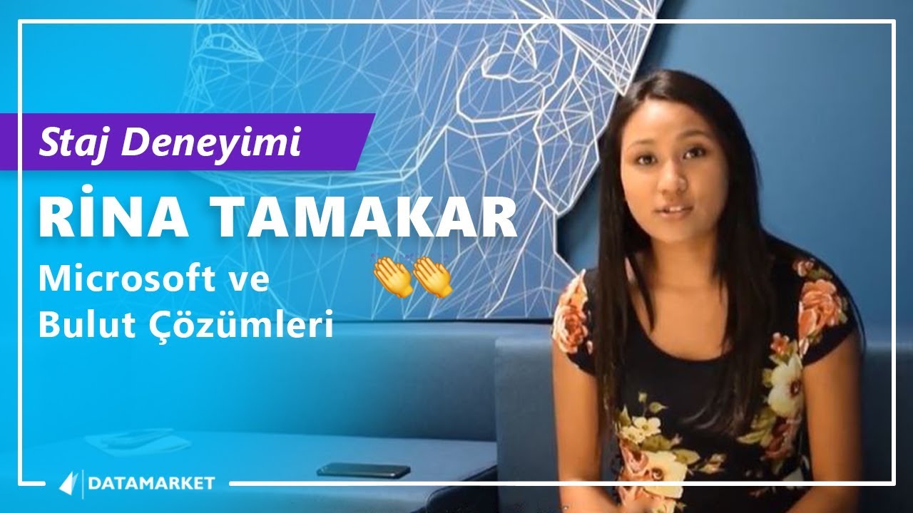 Rina Tamrakar Microsoft ve Bulut Çözümleri Staj Deneyimi