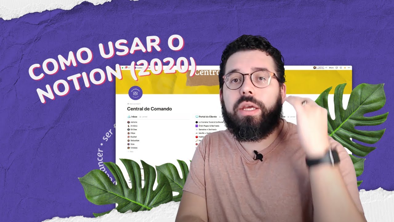 Como usar o Notion — Tutorial completo | Serfreela por Sebastian Baltazar