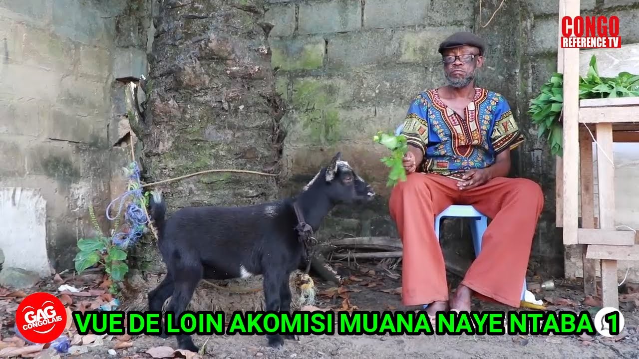 NEW GAG 2021: VUE DE LOIN AKOMISI MUANA NAYE NTABA 1 AVEC MUKWATA, BOBO, MAVIOKELE, ROBERT, NIOTA