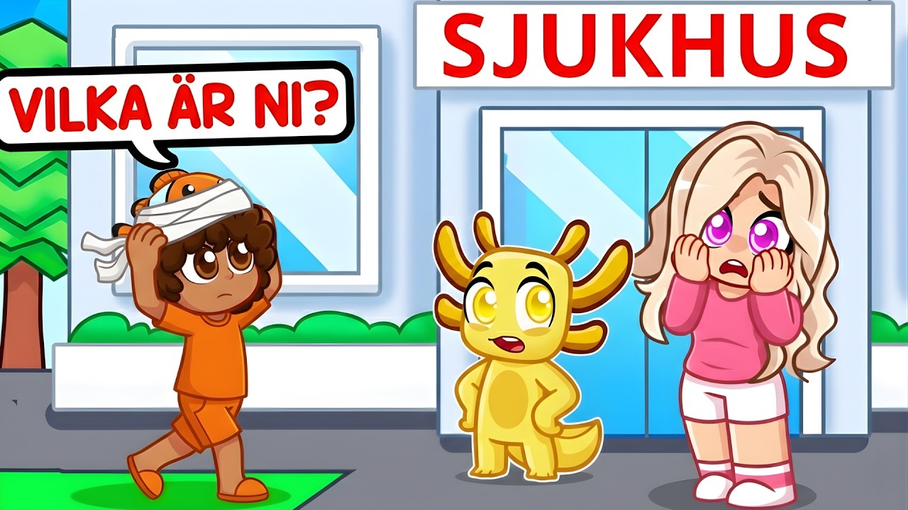 Otto har förlorat sitt minne!