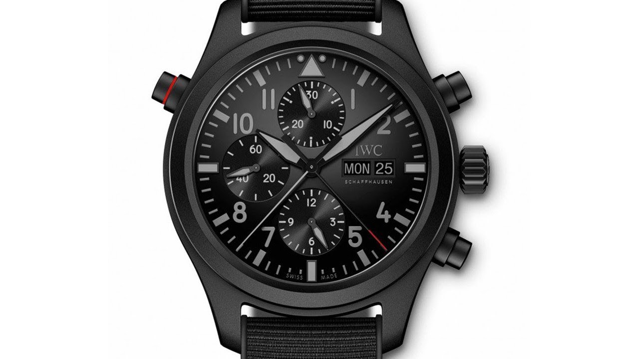IWC Top Gun Ceratanium и другие новинки коллекции Pilot's Watch 2019 года