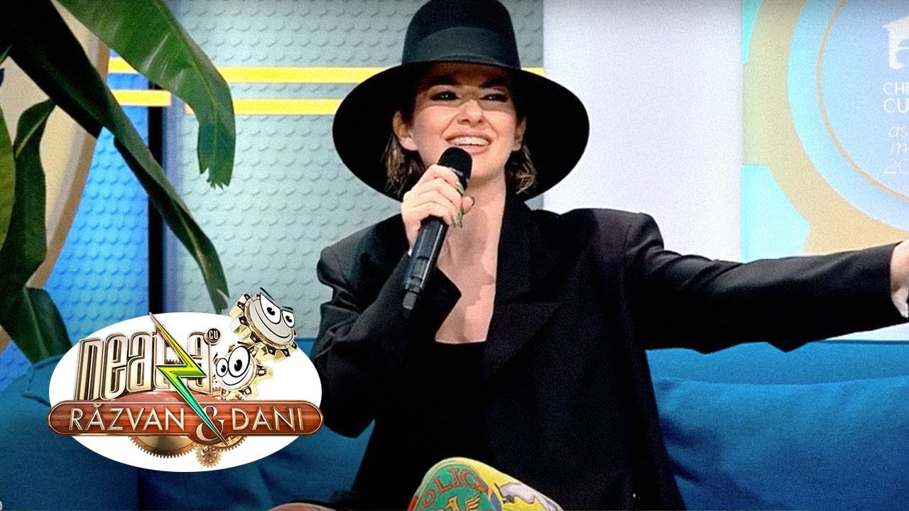Cea mai nouă provocare de la Neatza! Lidia Buble a testat Air Bazooka