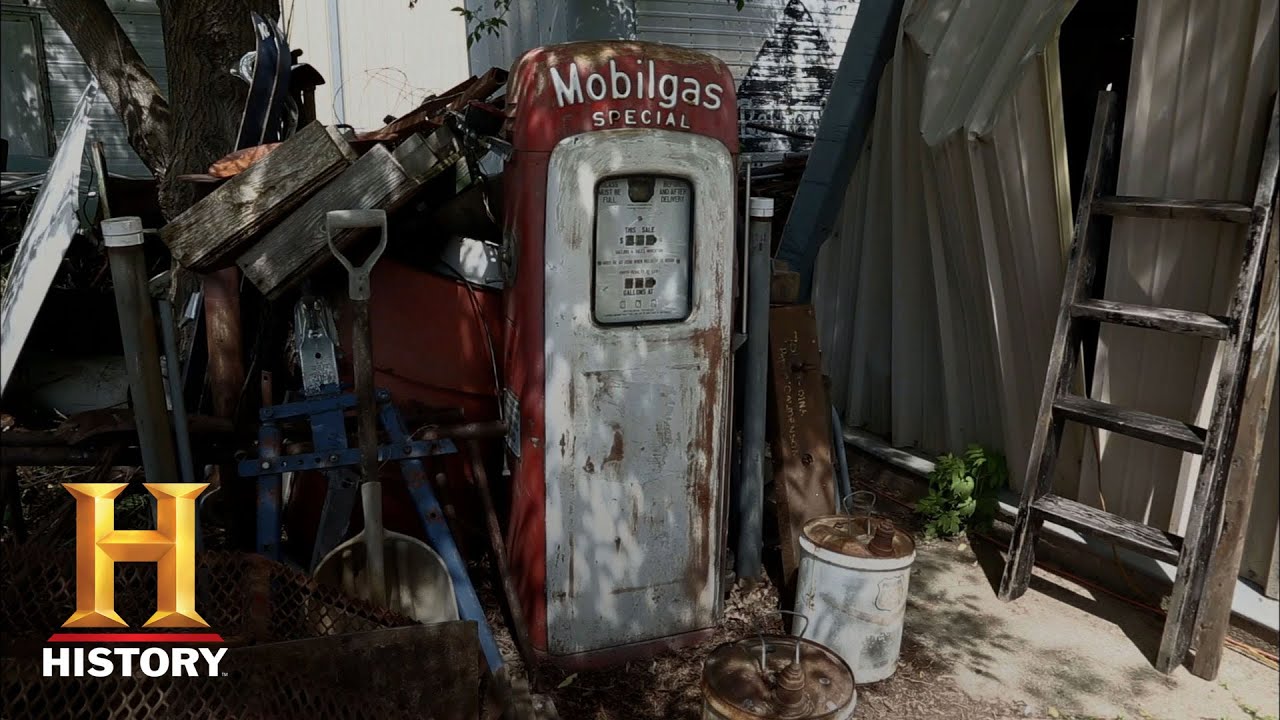 American Pickers: Putting Some Gas in a Sale (Season 14, Episode 11) | History