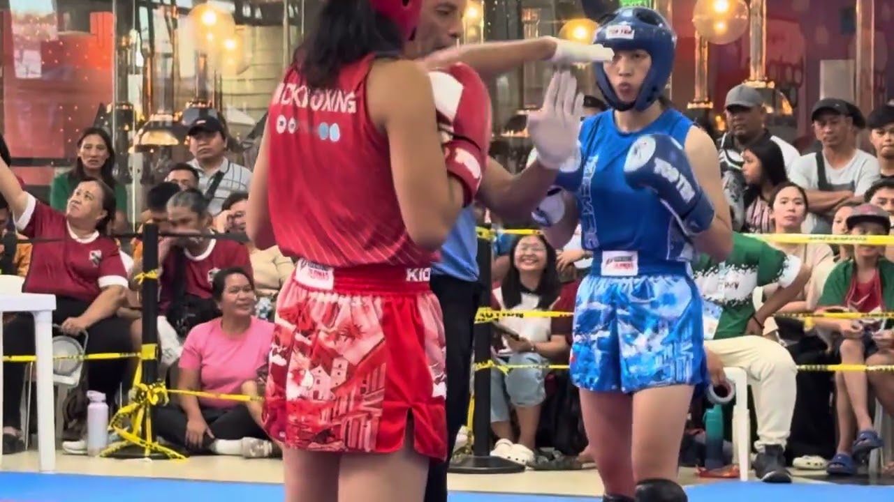 BATANG PINOY 2025 KICKBOXING TABUK CITY VS BAGUIO CITY 