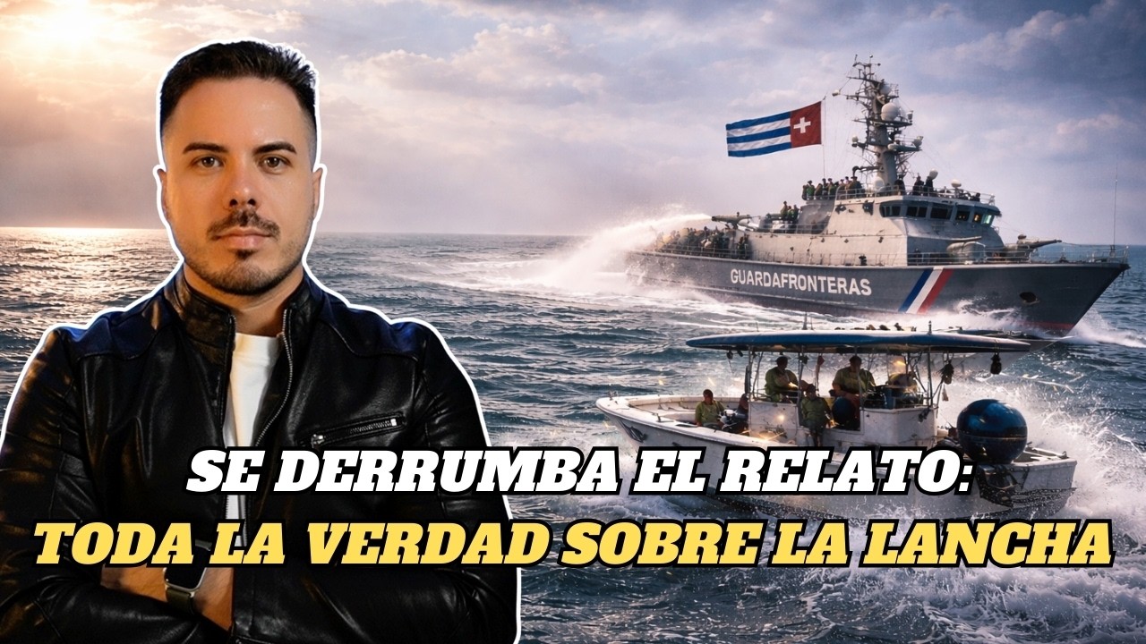 Se derrumba el relato: Toda la verdad sobre la lancha masacrada