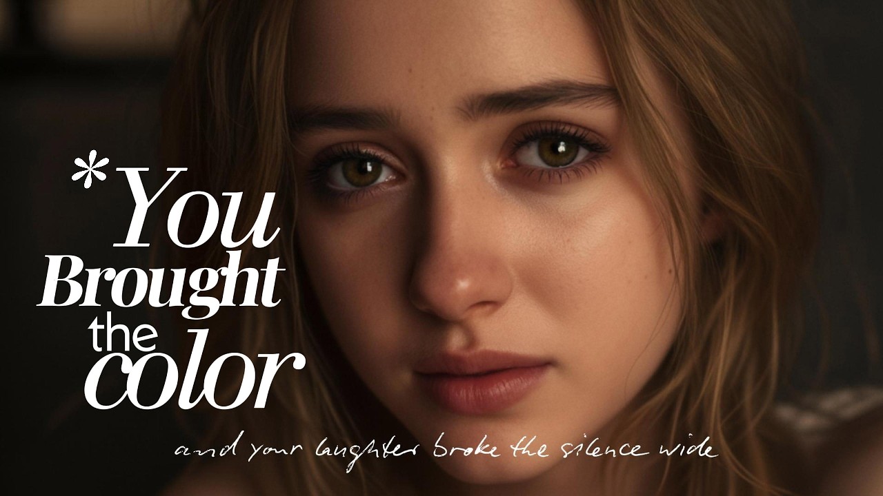 You Brought the Color