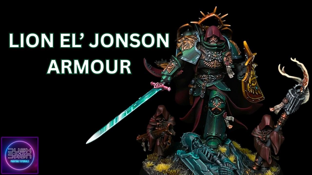 Как покрасить доспехи Льва Эль Джонсона по-своему